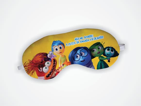Mascara Dormir Personalizada Divertidamente
