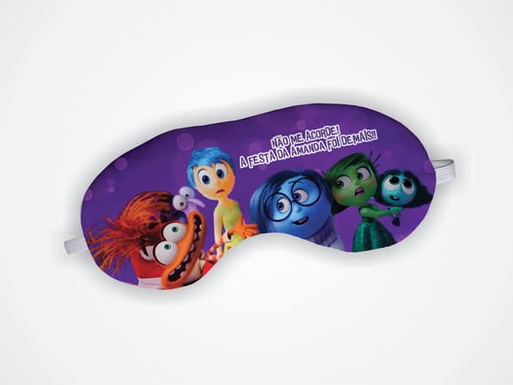 Mascara Dormir Personalizada Divertidamente