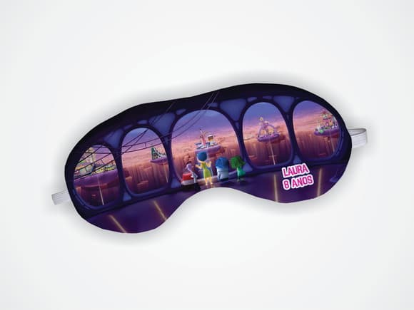 Mascara Dormir Personalizada Divertidamente