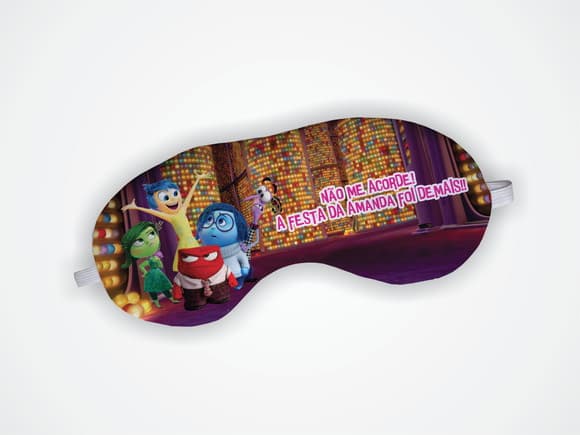 Mascara Dormir Personalizada Divertidamente