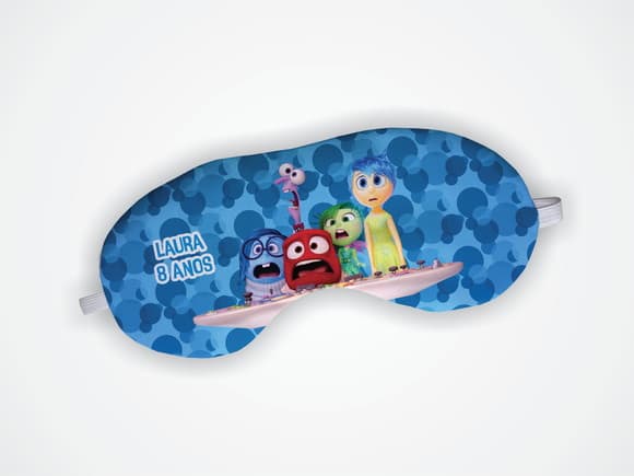 Mascara Dormir Personalizada Divertidamente