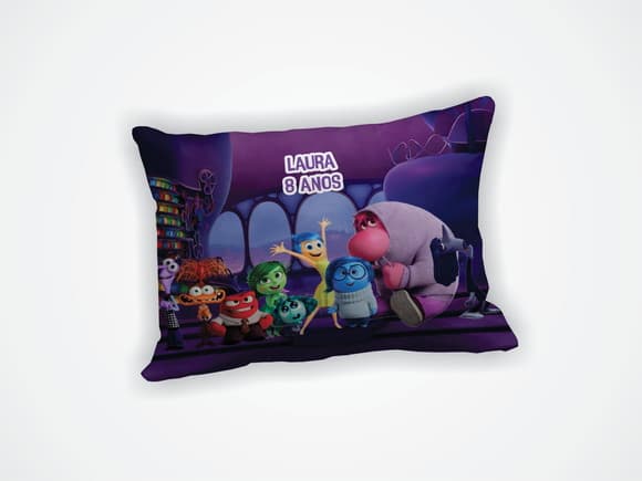 Almofada 18x28cm Personalizada Divertidamente