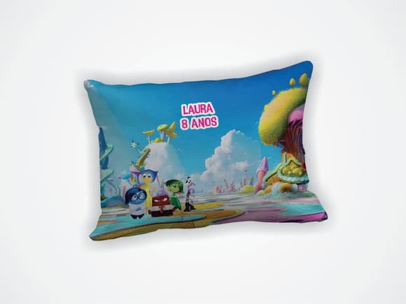 Almofada 18x28cm Personalizada Divertidamente