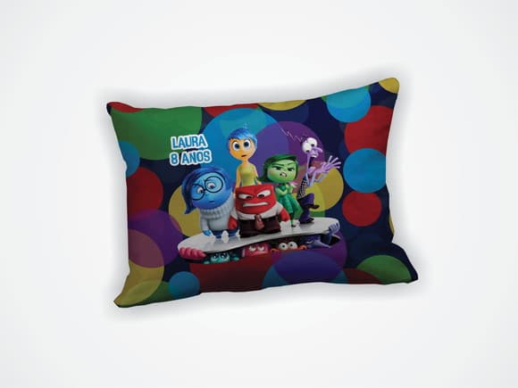 Almofada 18x28cm Personalizada Divertidamente