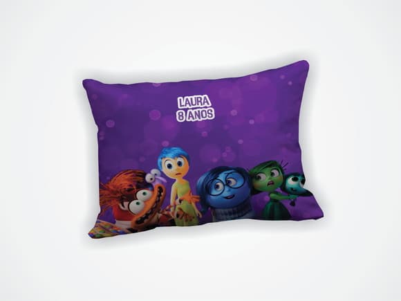 Almofada 18x28cm Personalizada Divertidamente