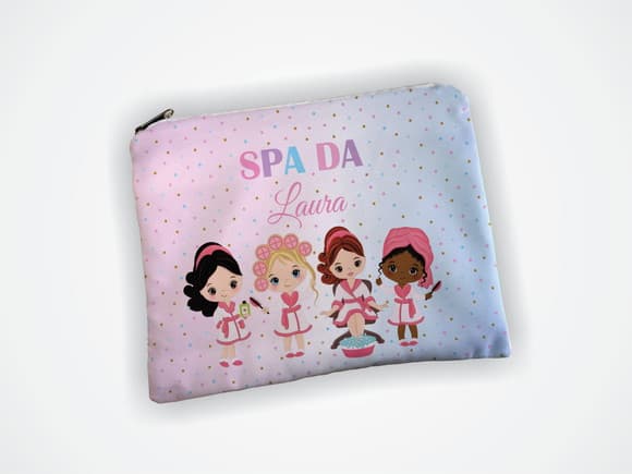 Necessaire Personalizada Festa Spa
