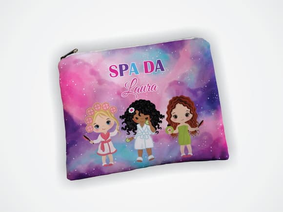 Necessaire Personalizada 19x13cm Festa Spa