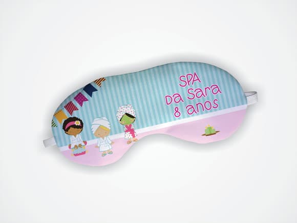 Máscara Dormir Personalizada Spa