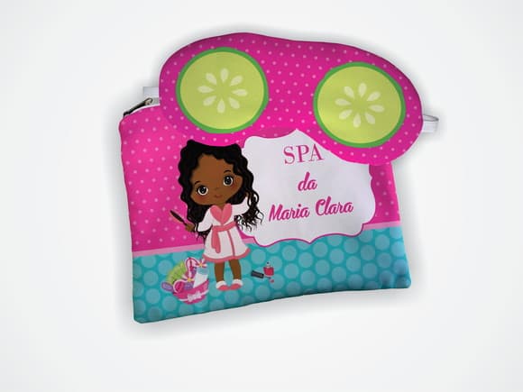 Kit Personalizado Necessaire + Mascara Spa