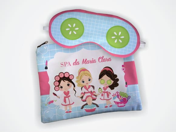 Kit Necessaire + Mascara Spa