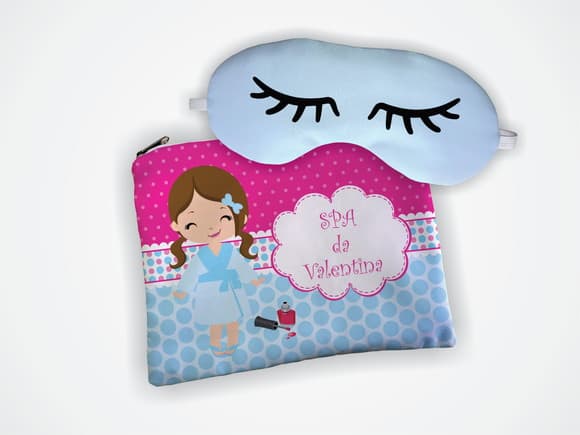 Lembrancinha Kit Necessaire + Mascara Spa
