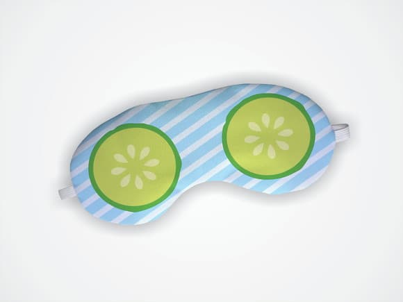 Mascara Dormir Personalizado Spa