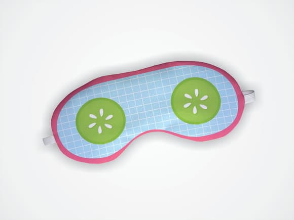 Mascara Dormir Personalizado Spa
