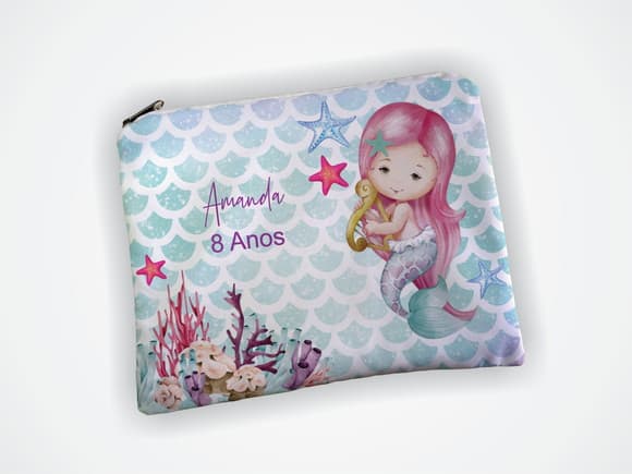 Necessaire Personalizada Sereia