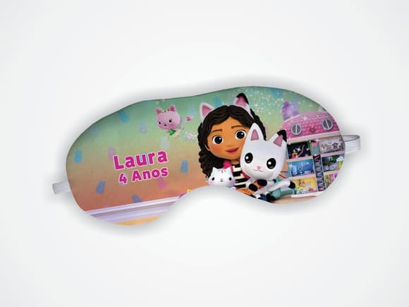 Mascara Dormir Personalizada Casa da Gabi