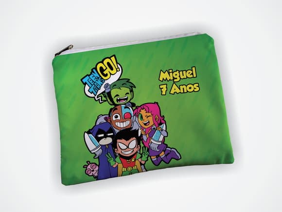 Necessaire Jovens Titãs