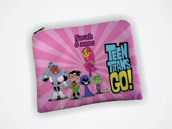 Necessaire Jovens Titãs
