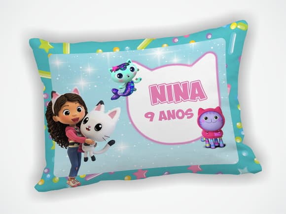 Almofada 18x28cm Personalizada Gabby