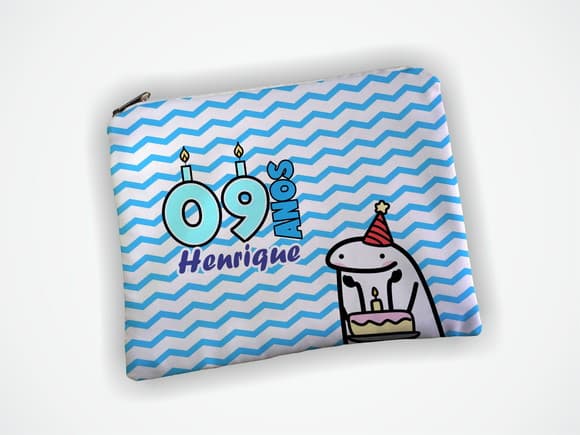 Nécessaire Personalizada Flork