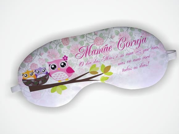 Mascara Dormir Dia das Mães