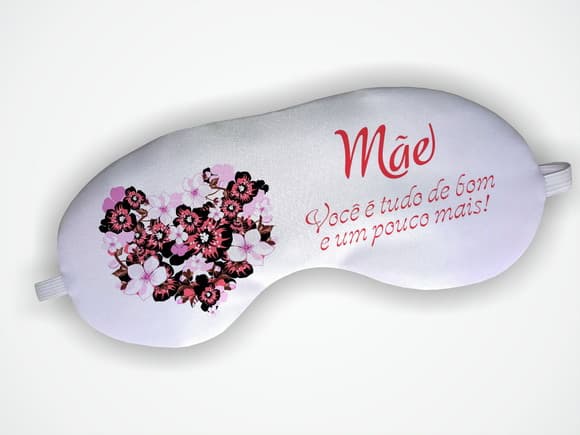 Mascara Dormir Dia das Mães