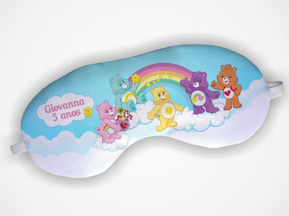 Mascara Dormir Ursinhos Carinhosos