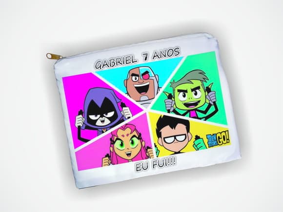 Necessaire Jovens Titans