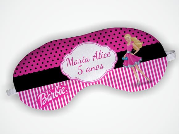 Mascara Dormir Barbie