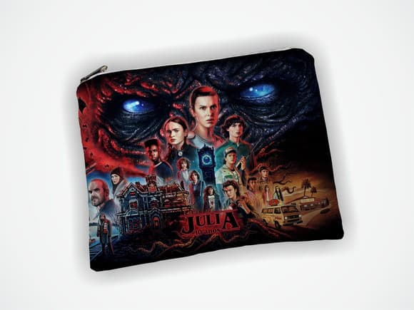 Lembrancinha Necessaire Personalizada Stranger Things