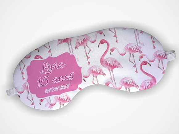 Mascara Dormir Flamingo