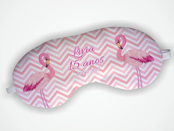 Mascara Dormir Flamingo
