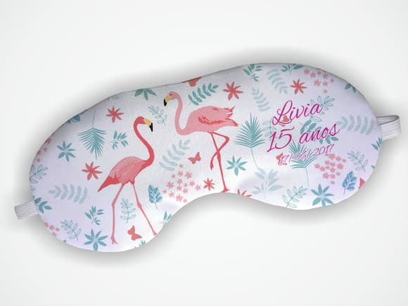 Mascara Dormir Flamingo