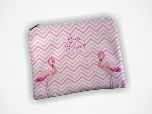 Necessaire 19x13cm Flamingo