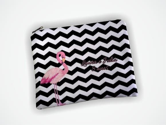 Necessaire 19x13cm Flamingo