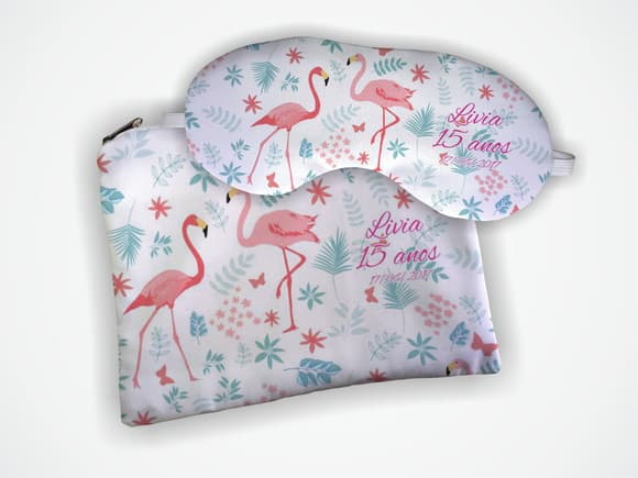 Kit Nécessaire + Mascara Flamingo