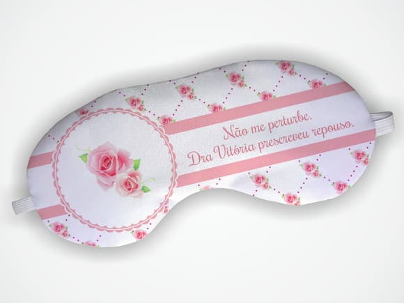 Mascara Dormir Floral
