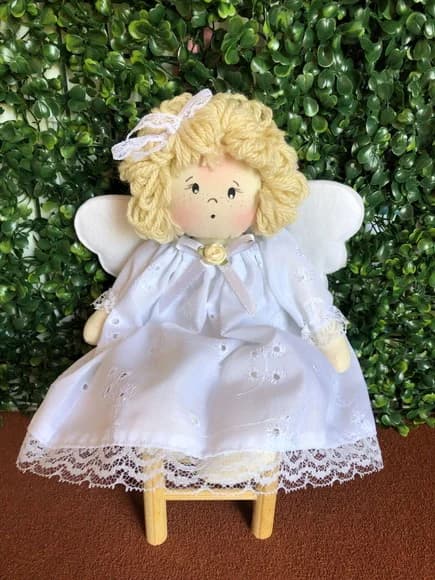 Anjo de Pano