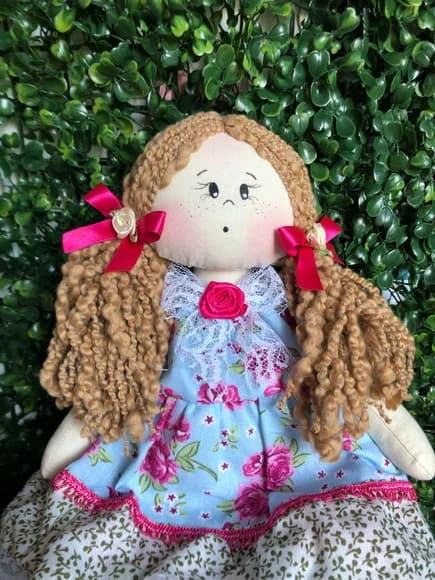 Boneca de Pano