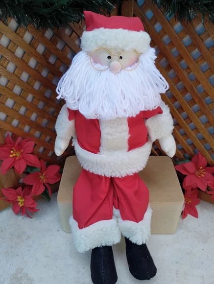 Papai Noel de Pano