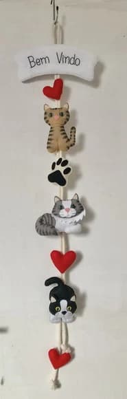 Pingente para Porta Pets