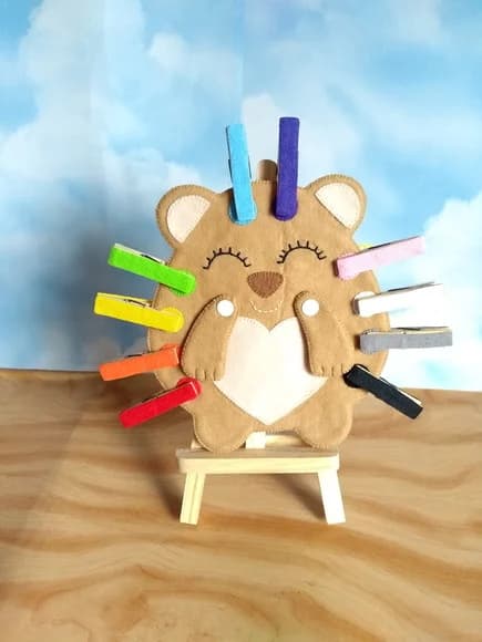 Porco Espinho das Cores