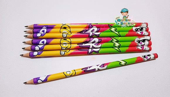 25 Lapis Personalizados Emily Vick