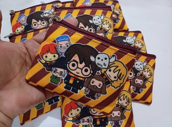 30 Porta Moedas Personalizado Harry Potter