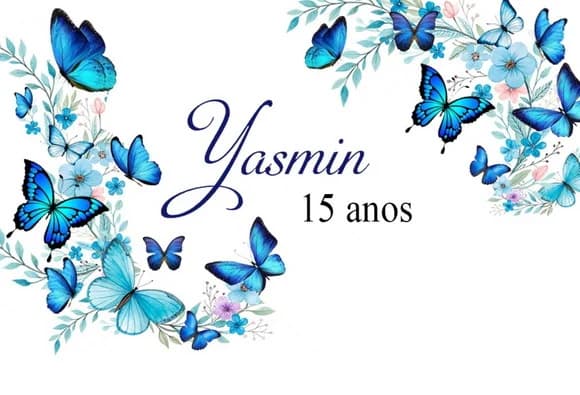 60 Necessaires Personalizada 15 Anos ( Frente e Verso)