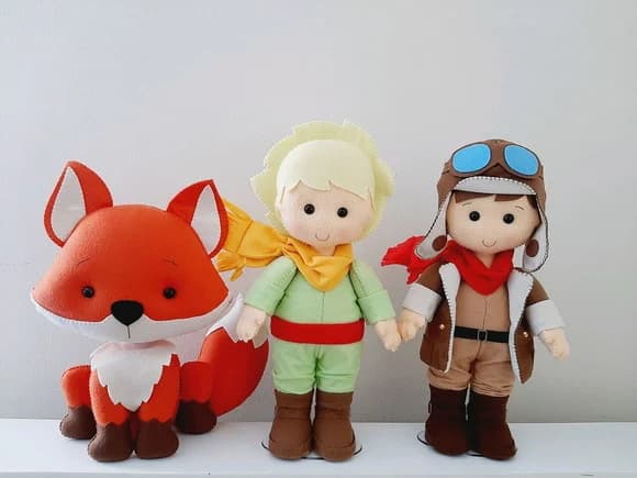Personagens Pequeno Príncipe