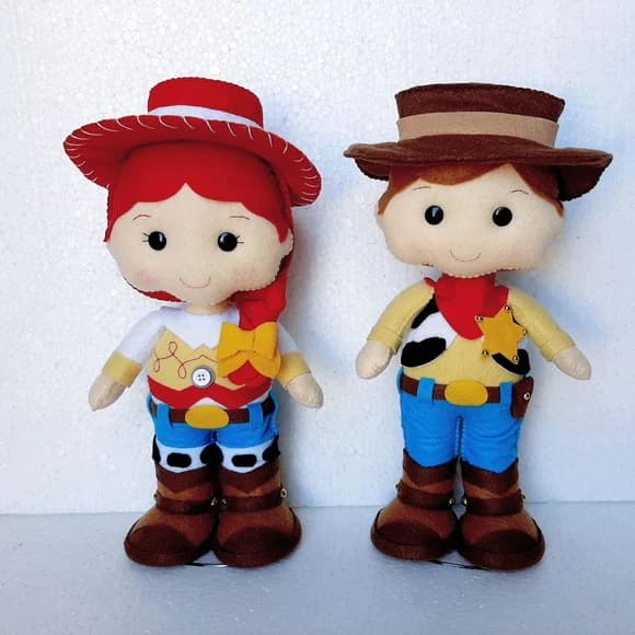 Personagens Toy Story