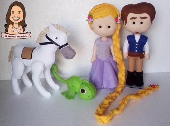 Personagens Enrolados