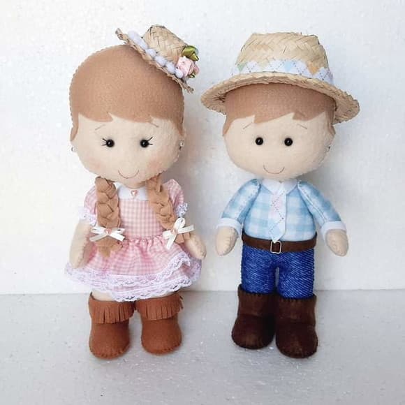 Casal Caipira