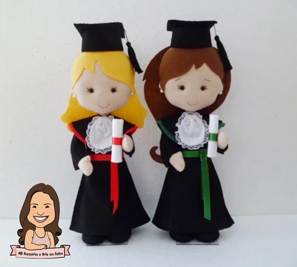 Bonecos de Formatura