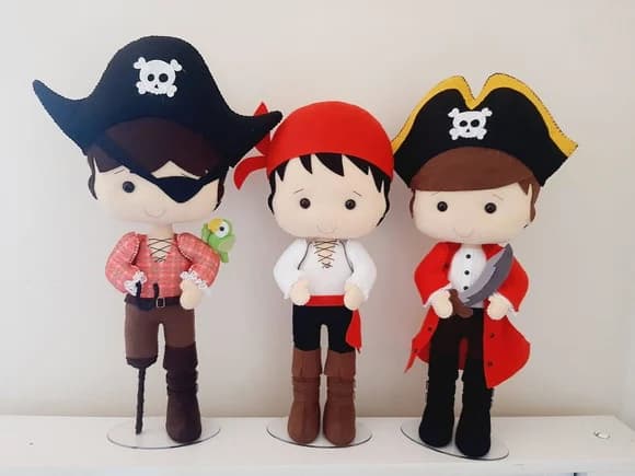 Piratas de Feltro